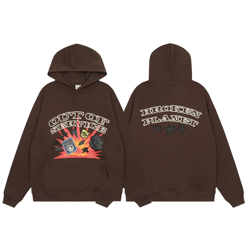 Br0ke*d planet hoody-030